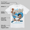 UNC Reimagined 1s DopeSkill T-Shirt No Fake Love Graphic