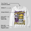 Field Purple 12s DopeSkill Sweatshirt Pretty Girl Swag Graphic