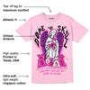 Pink Collection DopeSkill Pink T-shirt Angels Graphic