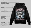 Medium Soft Pink 4s DopeSkill Hoodie Sweatshirt Root of Evil Graphic