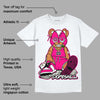 Fierce Pink 1s DopeSkill T-Shirt Greatest Graphic