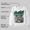 Green Collection DopeSkill Sweatshirt Heartless Graphic