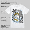 Blue Suede 40s DopeSkill T-Shirt Takin No L's Graphic