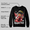 Black Toe Reimagined 1s DopeSkill Sweatshirt Heaven Sent Graphic