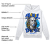 Royal Blue Collection DopeSkill Hoodie Sweatshirt Money Don't Lie Graphic