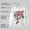 Dusty Rose 40s DopeSkill Sweatshirt Nevermind Graphic