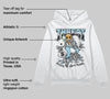 Knu Stack Vintage Satin Dream Blue DopeSkill Hoodie Sweatshirt Threat Graphic