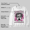 Pink Collection DopeSkill Sweatshirt Root of Evil Graphic