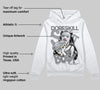 Wolf Grey 5s DopeSkill Hoodie Sweatshirt Stay It Busy Graphic