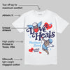 University Blue Collection DopeSkill T-Shirt New Love Heals Graphic