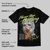Light Lemon Twist 4s DopeSkill T-Shirt Never Stop Hustling Graphic