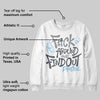 Wolf Grey 5s DopeSkill Sweatshirt F#ck Around And Find Out Graphic
