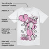 Orchid 4s DopeSkill T-Shirt Love Sick Graphic