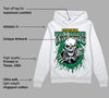 Lucky Green 5s DopeSkill Hoodie Sweatshirt Trapped Halloween Graphic