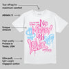 Doernbecher 6s DopeSkill T-Shirt No Money No Love Typo Graphic