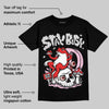 Arctic Pink 5s DopeSkill T-Shirt Stay Busy Graphic