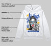 Royal Blue Collection DopeSkill Hoodie Sweatshirt Living My Best Life Graphic
