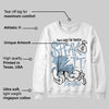 Blue Suede 40s DopeSkill Sweatshirt Speak It Graphic