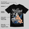 Blueberry 12s DopeSkill T-Shirt New No Days Off Graphic