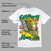 Dunk Low Reverse Brazil DopeSkill T-Shirt Get Rich Graphic