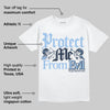 Gel-Cumulus 16 Wash/Independence Blue DopeSkill T-Shirt Protect Me From Evil Graphic