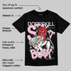 Arctic Pink 5s DopeSkill T-Shirt Stay It Busy Graphic