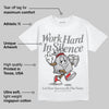 Grey Collection DopeSkill T-Shirt Work Hard In Silence Graphic