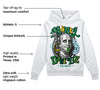 Lucky Green 5s DopeSkill Hoodie Sweatshirt Money Don't Lie Graphic