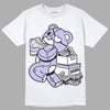 Jordan 11 Low Pure Violet DopeSkill T-Shirt Bear Steals Sneaker Graphic Streetwear 