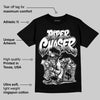 Dunk Panda White Black DopeSkill T-Shirt Paper Chaser Boy Graphic