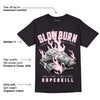 Dunk Low Pink Foam DopeSkill T-Shirt Slow Burn Graphic