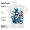 Military Blue 4s DopeSkill T-Shirt No Days Off Graphic