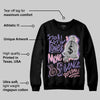 Mojave 11s DopeSkill Sweatshirt Real Ones Move In Silence Graphic