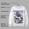 Indigo Haze 5s DopeSkill Sweatshirt Trippin Graphic