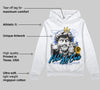 Royal Blue Collection DopeSkill Hoodie Sweatshirt New Hold My Own Graphic