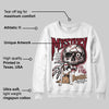 Samba OG Collegiate Burgundy DopeSkill Sweatshirt Mystery Ghostly Grasp Graphic