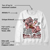 VALENTINE'S Day 3s DopeSkill Sweatshirt Born To Be Rich Graphic