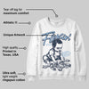 Gel-Cumulus 16 Wash/Independence Blue DopeSkill Sweatshirt Flexin' Graphic