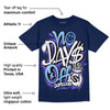 Georgetown 5s DopeSkill Midnight Navy T-shirt No Days Off Graphic