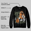 Undefeated x 4s OG DopeSkill Sweatshirt Drip'n Never Tripp'n Graphic