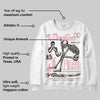 Campus 00s Dust Cargo Clear Pink DopeSkill Sweatshirt Broken Bones Graphic