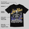 Lakers 4s DopeSkill T-Shirt Laid Back Graphic
