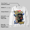 Royal Blue Collection DopeSkill Sweatshirt Rolling in Money Graphic