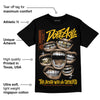 Yellow Collection DopeSkill T-Shirt The Mouth With No Droughts Graphic