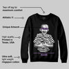 PURPLE 'Scared Money Don't Make No Money' DopeSkill Graphic Sweatshirt