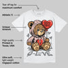 Gel 1130 Neutral Pink DopeSkill T-Shirt Broken Bear Graphic