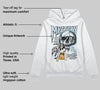 Knu Stack Vintage Satin Dream Blue DopeSkill Hoodie Sweatshirt Mystery Ghostly Grasp Graphic