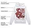 Dune Red 13s DopeSkill Hoodie Sweatshirt Love Kills Graphic