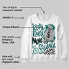 Gel 1130 White Dark Neptune DopeSkill Sweatshirt Real Ones Move In Silence Graphic