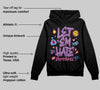 PURPLE Collection DopeSkill Hoodie Sweatshirt Let 'em Hate Graphic